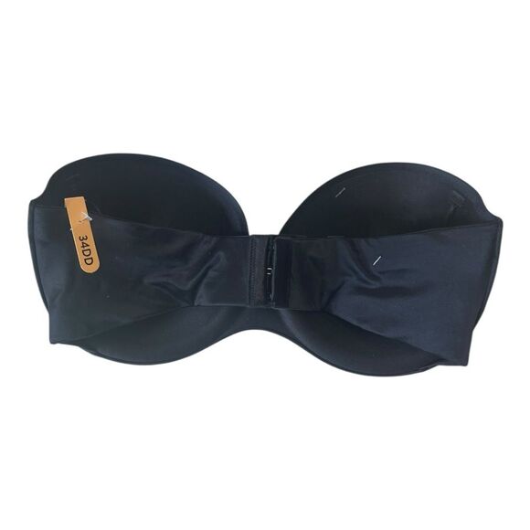 NWT Maidenform | DM9472 Black strapless Bra 34DD - Picture 2 of 5